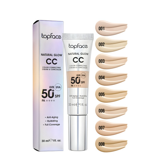 Topface Natural Glow Cream & Concealer